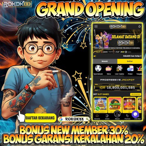 ROKOK88 : Situs Slot Daftar Pertama Dapat Hadiah