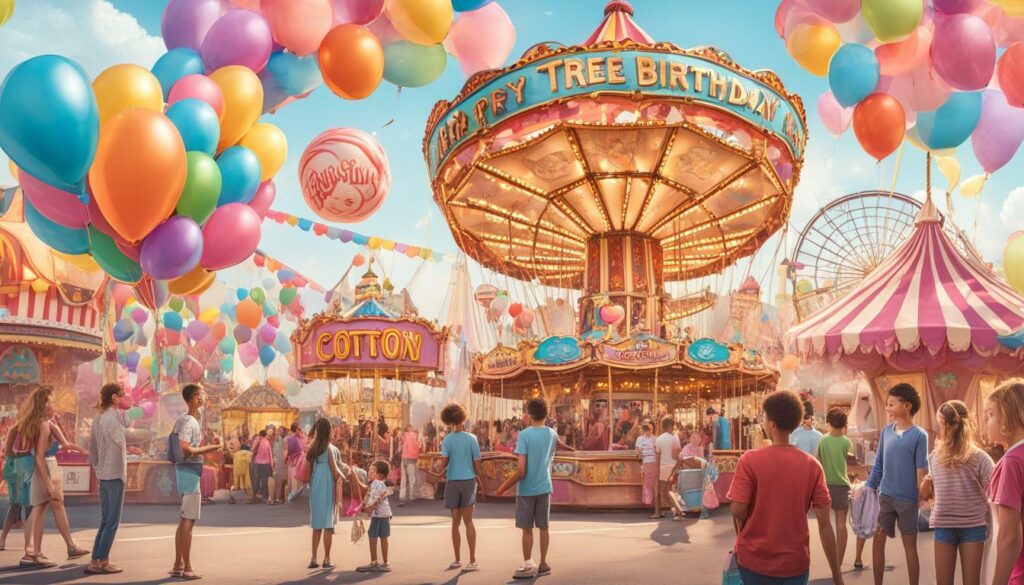 amusement park birthday freebies