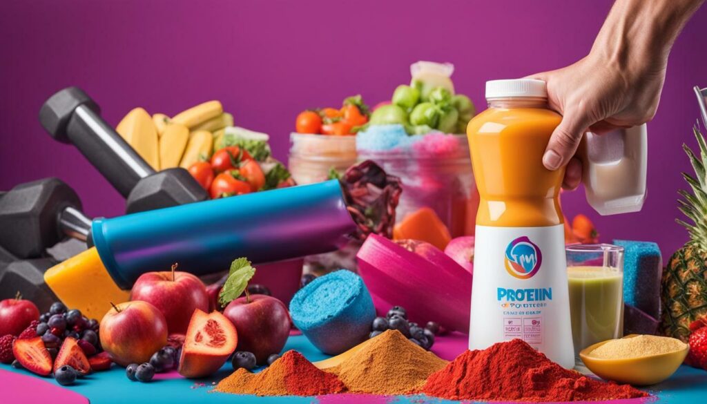 free protein powder samples